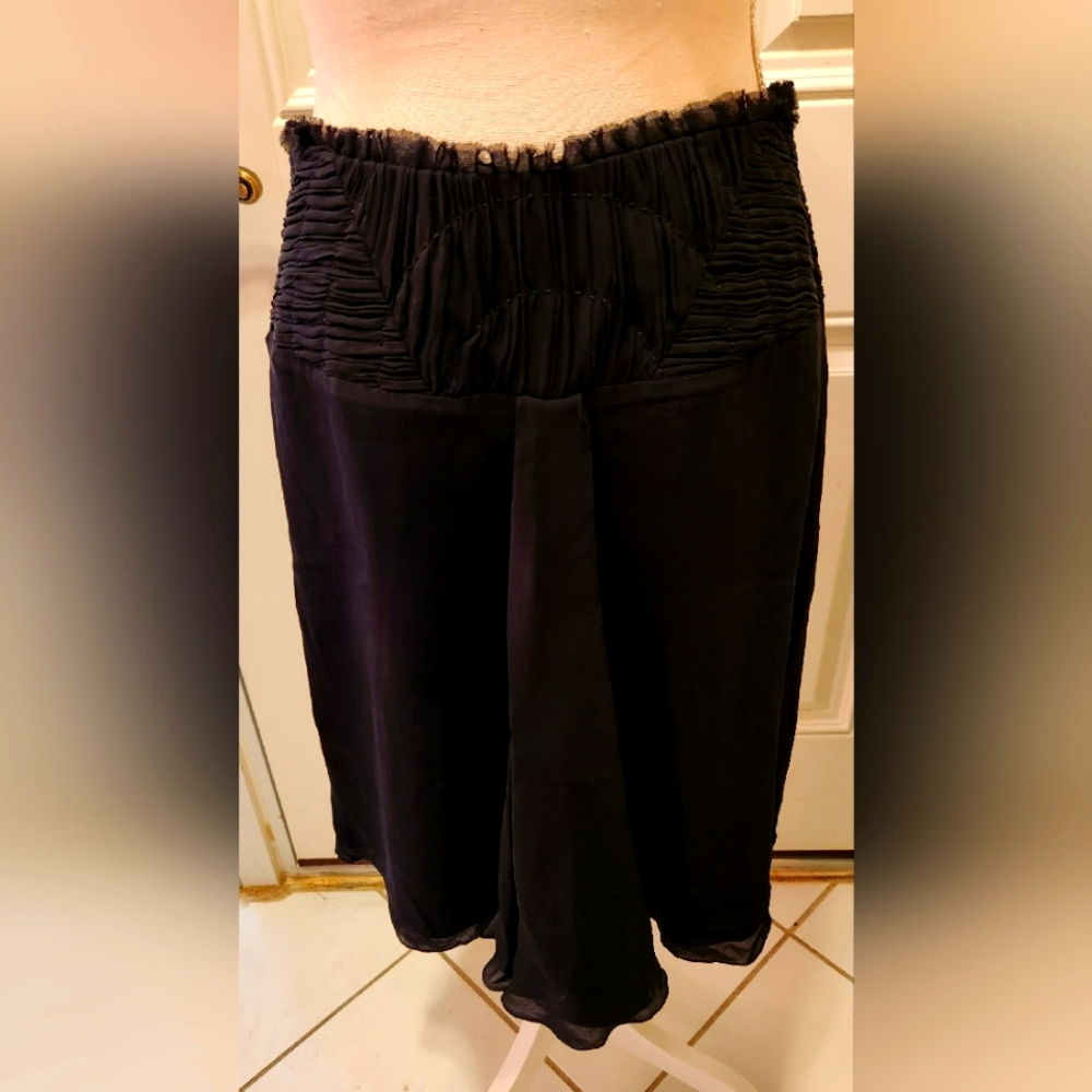 Armani Collection Silk Skirt
